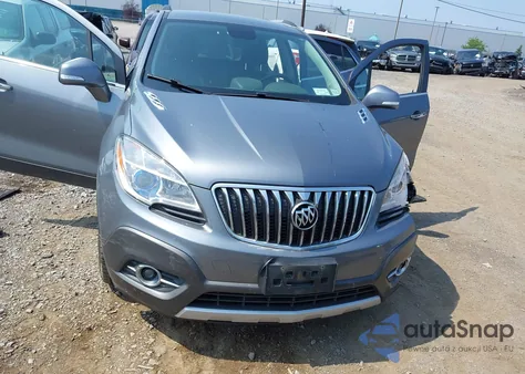 2014 Buick Encore Convenience z USA, uszkodzony, nr VIN KL4CJBSB6EB625013